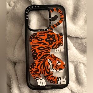 Casetify Fierce Tiger Impact Case for iPhone 15 pro 6.1” (no MagSafe)